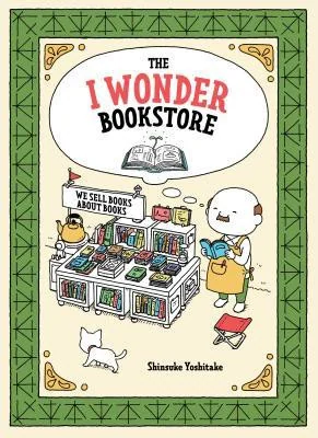The I Wonder Bookstore: (Japanese Books, Book Lover Gifts, Interactive Books for Kids)