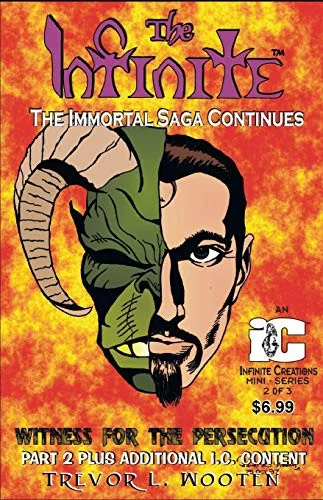The Infinite: Witness For The Persecution #2