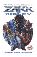 The Intergalactic Adventures of Zakk Ridley