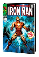 The Invincible Iron Man Omnibus Vol. 2 Salvador Larroca Cover [New Printing] — Superhero Comics