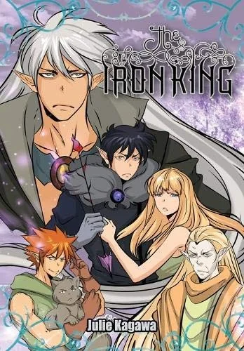 The Iron King — Manga
