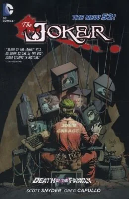 The Joker: Death of the Family (the New 52) (Revised)