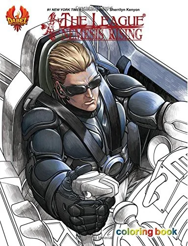 The League: Nemesis Rising Coloring Book