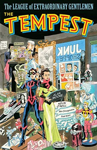 The League of Extraordinary Gentlemen — Superhero Comics