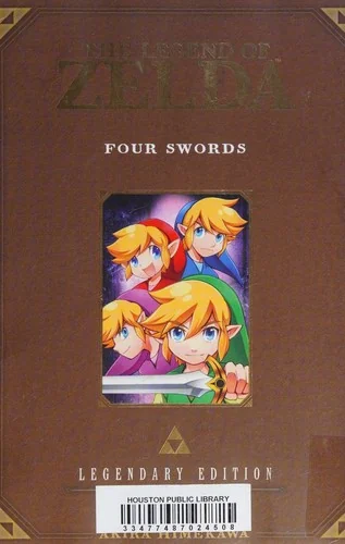 The Legend of Zelda: Four Swords -Legendary Edition-: Four Swords