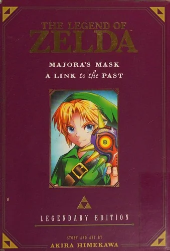 The Legend of Zelda: Majora's Mask / A Link to the Past -Legendary Edition-: Majora's Mask/A Link to the Past