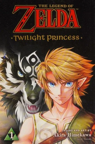 The Legend of Zelda: Twilight Princess, Vol. 1 — Manga
