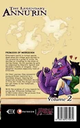 The Legendary Annu'rin VOL 2: Princess of Merrieden — Manga