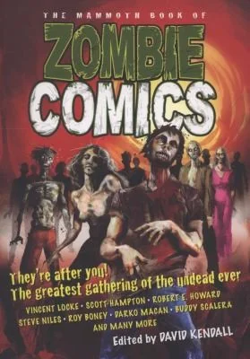 The Mammoth Book of Zombie Comics
