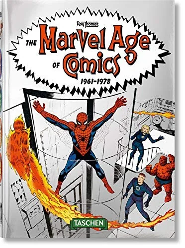 The Marvel Age of Comics 1961-1978. 45th Ed.