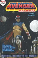 The Masked Avenger Magazine 8: Spring 2023 — Anthologies
