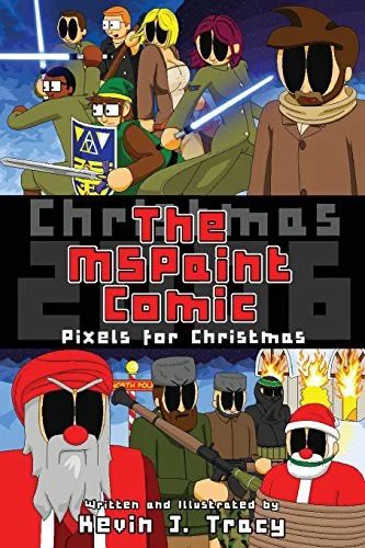 The MSPaint Comic: Pixels for Christmas