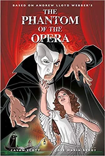 The Phantom of the Opera - Official Graphic Novel