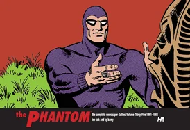 The Phantom: The Complete Newspaper Dailies Volume 35: 1991-1993