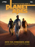 The Planet of the Apes RPG Forbidden Zone Adventure Box Role-Playing Game