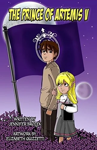 The Prince of Artemis V — Sci Fi Comics