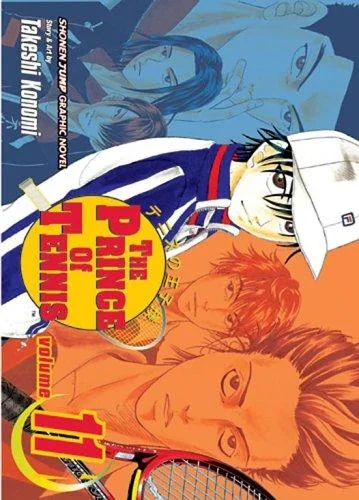 The Prince of Tennis, Vol. 11: Premonition of a Storm (UK)