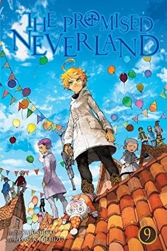 The Promised Neverland, Vol. 9: The Battle Begins — Manga