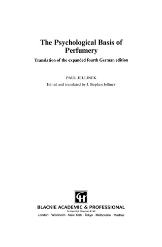 The Psychological Basis of Perfumery (1997)