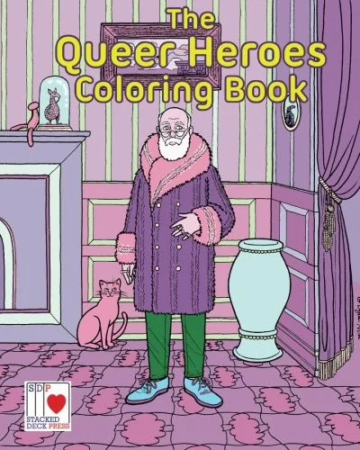 The Queer Heroes Coloring Book