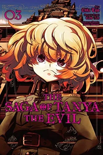 The Saga of Tanya the Evil, Vol. 3 (Manga) — Manga
