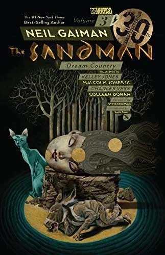 The Sandman Vol. 3: Dream Country 30th Anniversary Edition — Dark Fantasy
