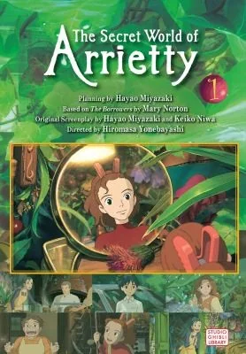 The Secret World of Arrietty Film Comic, Vol. 1 — Manga