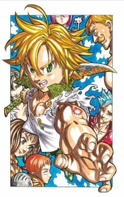 The Seven Deadly Sins Omnibus 1 (Vol. 1-3) — Manga