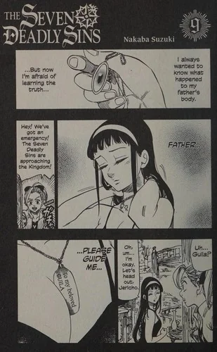 The Seven Deadly Sins, Volume 9