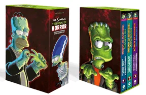 The Simpsons Treehouse of Horror Ominous Omnibus 3-Volume Box Set: The Complete Collector's Edition