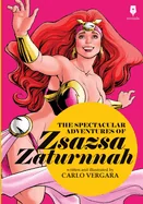 The Spectacular Adventures of Zsazsa Zaturnnah (English)
