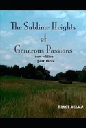 The Sublime Heights of Generous Passions