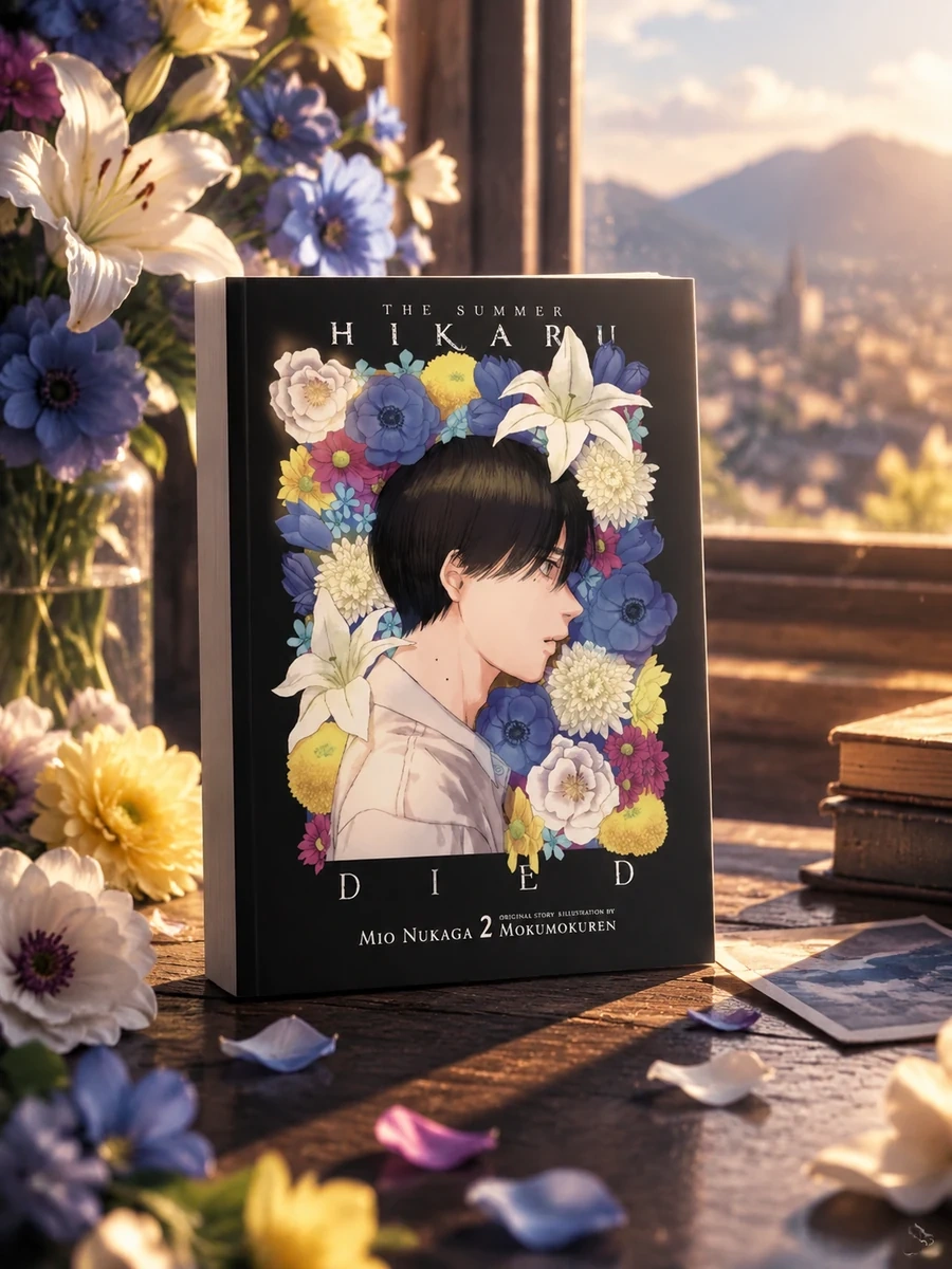 The Summer Hikaru Died, Vol. 2 (Light Novel)
