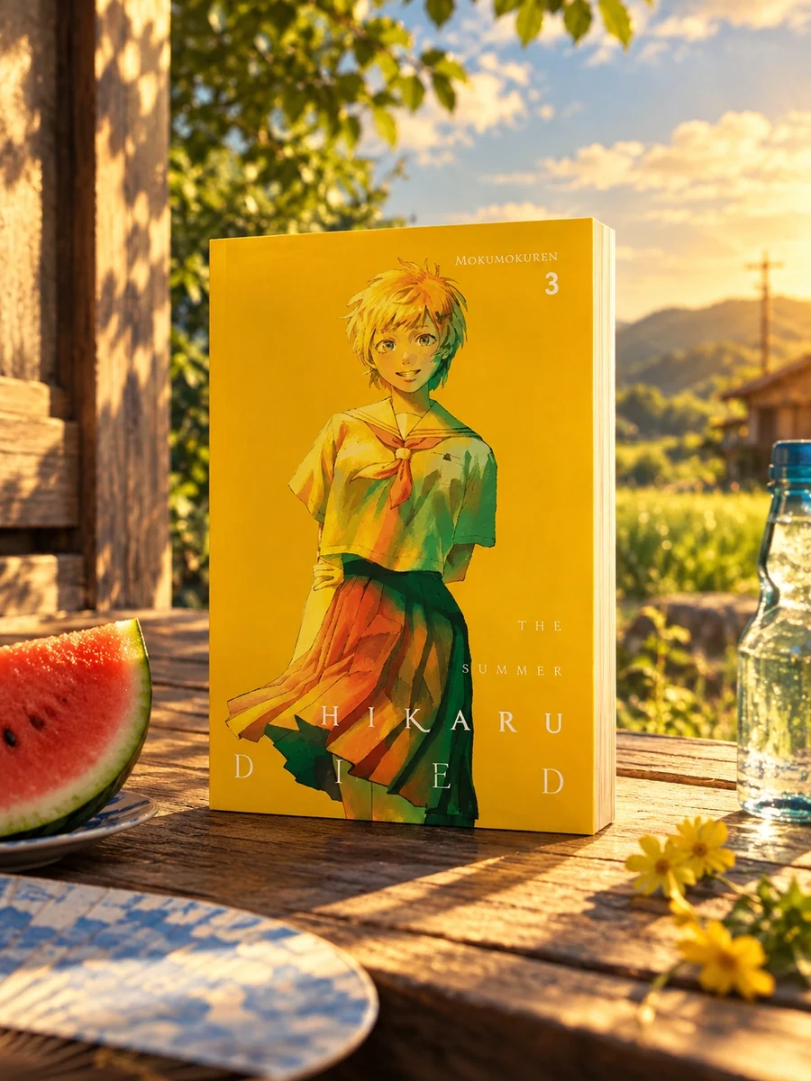 The Summer Hikaru Died, Vol. 3