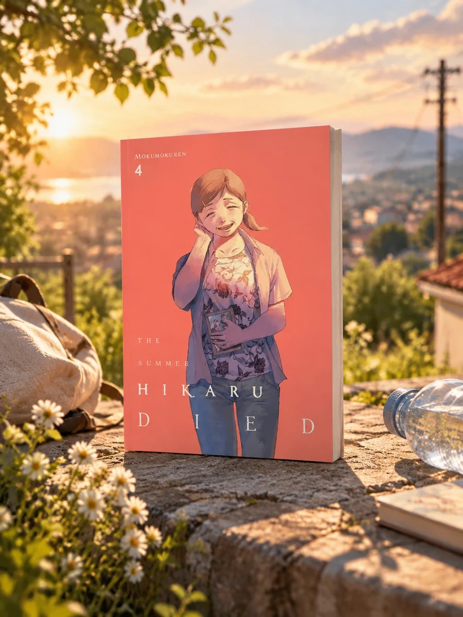 The Summer Hikaru Died, Vol. 4