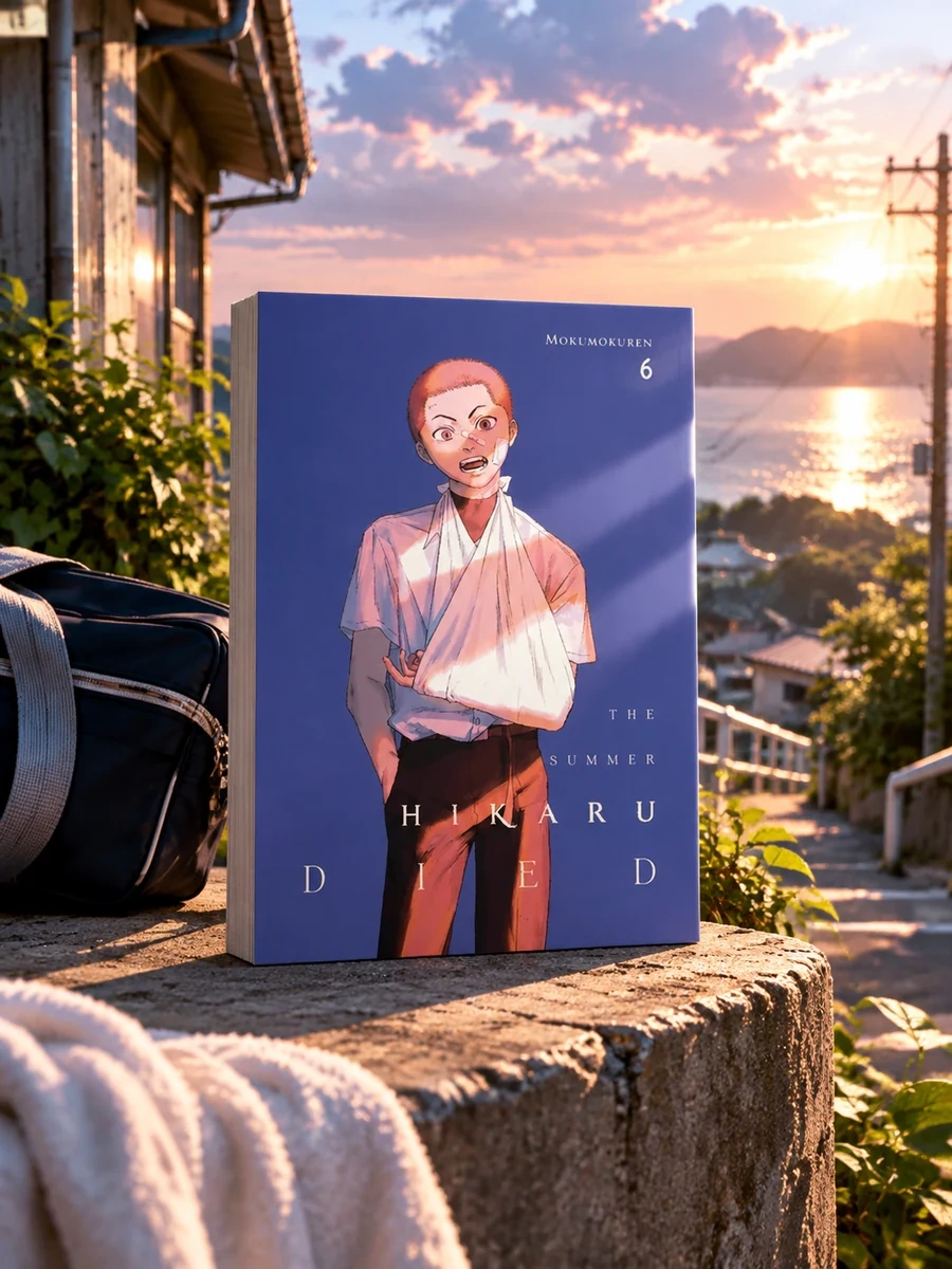 The Summer Hikaru Died, Vol. 6: Volume 6