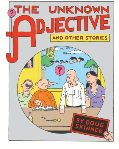 The Unknown Adjective and Other Stories — Graphic Novels
