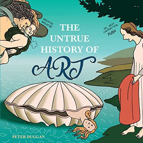 The Untrue History of Art — Graphic Novels
