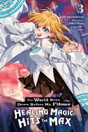The World Bows Down Before My Flames, Vol. 3 (Novel): Healing Magic Hits the Max Volume 3