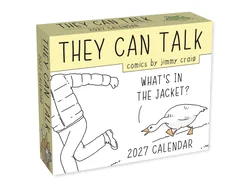 They Can Talk Comics 2027 Day-To-Day Calendar: What's in the Jacket?!