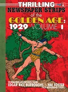 Thrilling Newspaper Strips of the Golden Age, 1929 Volume 1 (Hardcover)