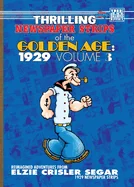 Thrilling Newspaper Strips of the Golden Age, 1929 Volume 3 (Digest)