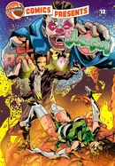 TidalWave Comics Presents #12: Judo Girl and El Ronin — Sports Comics