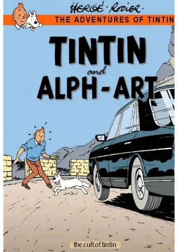 Tintin and Alph-Art