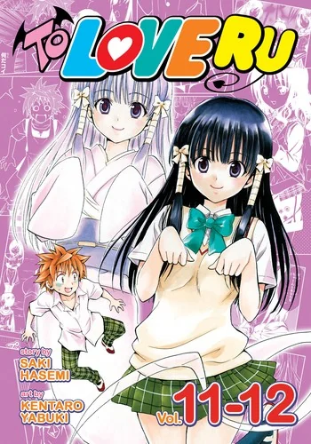To Love Ru Vol. 11-12 — Manga