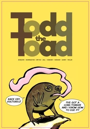Todd the Toad — Graphic Novels
