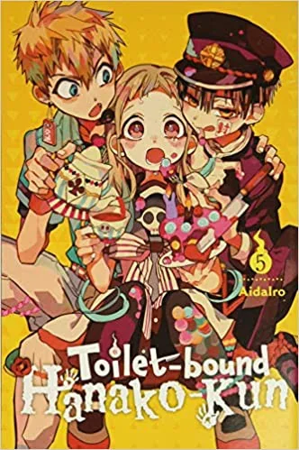 Toilet-Bound Hanako-Kun, Vol. 5: Volume 5