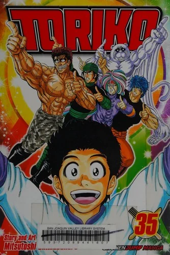 Toriko, Vol. 35: Macaque I Have This Dance?