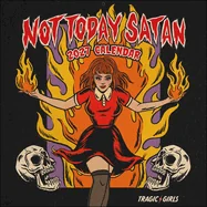 Tragic Girls 2027 Wall Calendar: Not Today Satan