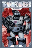Transformers Deluxe Edition Book Two